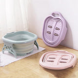 Bucket Foot Bath Basin Health