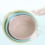 Round Plastic Washbasin Dish Tub