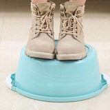 Round Plastic Washbasin Dish Tub