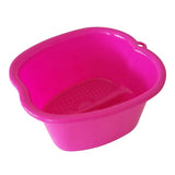 Foot Care Bath Plastic Tub Foot