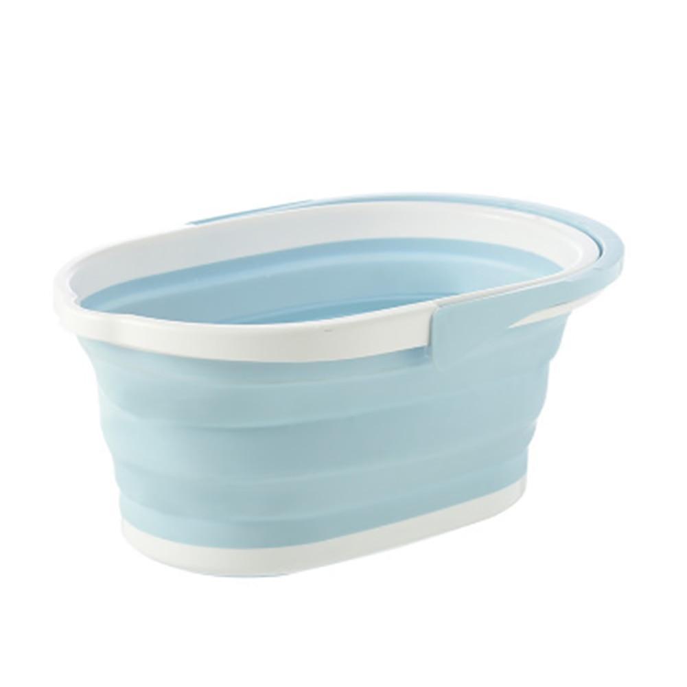Mop Bucket Collapsible Portable Wash Basin – dvfv