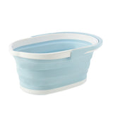 Mop Bucket Collapsible Portable Wash Basin
