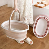 Mop Bucket Collapsible Portable Wash Basin