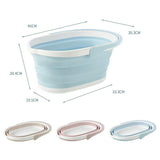 Mop Bucket Collapsible Portable Wash Basin