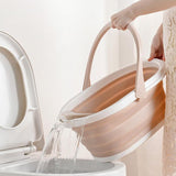 Mop Bucket Collapsible Portable Wash Basin