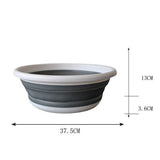 Travel Folding Laundry Tub Bucket