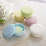 Portable Color Soap Dish Box