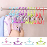 Plastic Towel Display Hanger