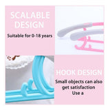 Plastic Towel Display Hanger