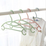 Kids Clothes Plastic Hanger