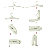 Foldable  Plastic Hangers