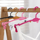 Strengthen abs plastic hanger