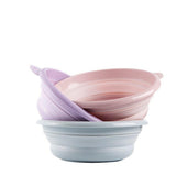 Washbasin Tourism Outdoor Folding Bucket