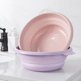 Washbasin Tourism Outdoor Folding Bucket