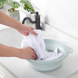 Washbasin Tourism Outdoor Folding Bucket